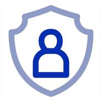 Security and shield concept vector