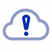 Cloud Information and data vector