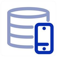 Server and network concept vector