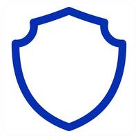 Security Shield and protection vector