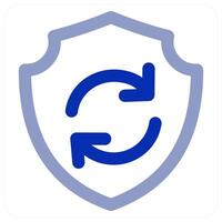 Update Security concept icon vector