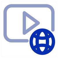 Global and digital vector