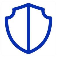 Security Shield and protection icon vector