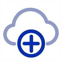 Add Cloud and upload vector