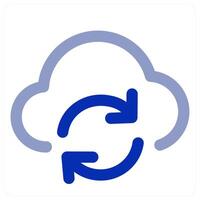 Refresh Cloud and sync vector