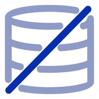 Server Prohibited Server Prohibited and blocked icon vector