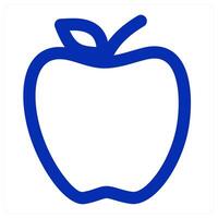 Apple icon concept vector