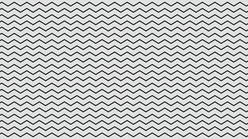Zigzag seamless geometric pattern. Regular black and white zigzag chevron pattern, seamless zig zag line texture vector