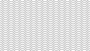 Wave line pattern seamless abstract background. Stripes wave pattern. Thin line waves . Wavy horizontal lines vector