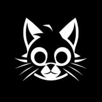 Cat Logo Design - High-Quality Graphic for T-Shirts, Mugs, and More - Perfect for Cat Lovers and Creative Projects vector