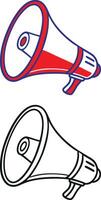 Vectors Icon of Hand Holding Mic for Journalism and Reporting Use