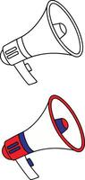 Silhouette Hand Holding Mic , Bold and Simple Style vector