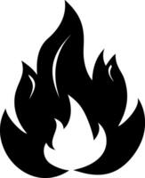 Hot and Fiery Flame Vectors Icon for Logos, Branding