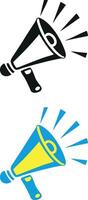 Vectors of Hand Holding News Microphone, High-Quality Press Icon