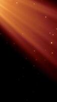 light effect Black Background particles texture video