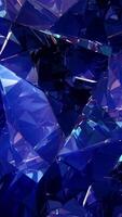 template Diamonds Loop background vibrant video