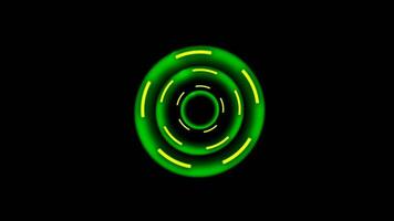 Loading Circle and Network searching video