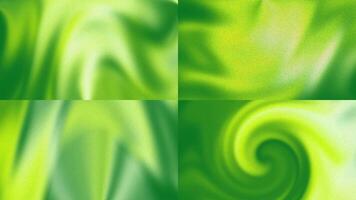 Looping animation of Abstract green gradient background video