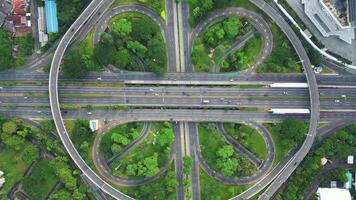 A large highway with a lot of trees and grass 2 video