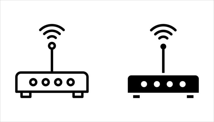 wiifi router icon