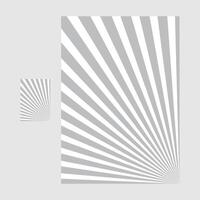 Clean and Minimalist Menu Template for Bistro or Bar vector