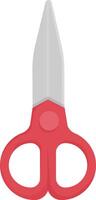 Red Tailor Scissors vector