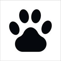 paw print simple yet powerful symbol of animals tracking and nature conveying a sense of connection and fondness vector