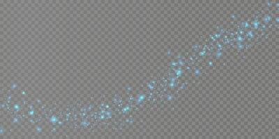 A mesmerizing Glittering Blue Sparkle Effect seamlessly vector