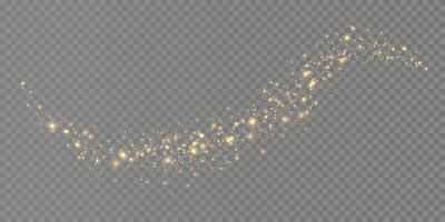 Experience the Glittering Sparkle Effect that adds radiance to Design Projects seamlessly vector