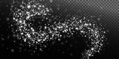 The Scattering of Sugar Crystals creates a stunning visual effect that captivates viewers. vector