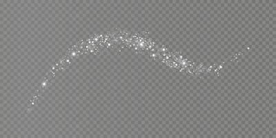 A Beautiful Sparkling Glitter Wave Background for Various Creative Projects and Events vector