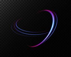 Dynamic, Colorful, and Engaging Swirls create an Abstract Background for your projects vector