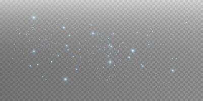 Sparkling, Glimmering Blue Glitter Effects Perfect for Backgrounds and Stunning Graphics vector