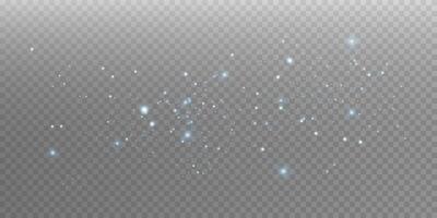 Explore the enchanting Sparkling Bokeh Effects accompanied by a captivating Soft Blue Glow vector