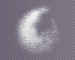 A vibrant array of sugar crystals that enhances any culinary project vector