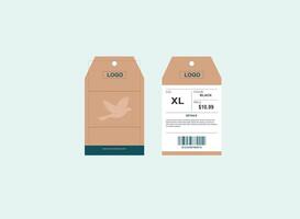 hang tag and price tag illustration template design vector