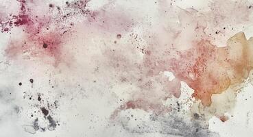 Flowing watercolor background in an abstract style. Designed with empty space for titles, content, or visual elements in various creative projects. vector