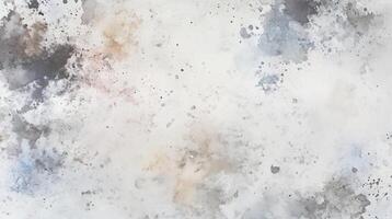 Subtle watercolor backdrop with an abstract aesthetic. Great for text overlays, promotional banners, presentations, or display graphics in gray color vector