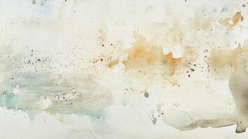 Flowing watercolor background in an abstract style. Designed with empty space for titles, content, or visual elements in various creative projects. brown colored wallpaper vector