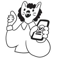 black and white app icon vector