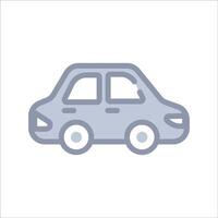 Daily Transportation Vehicle Symbol vector