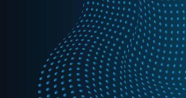 Glowing particles liquid dynamic background vector