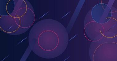 Trendy gradient color minimalistic background vector