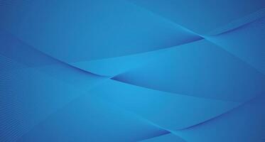 Modern Blue Background With Geometric Squares vector