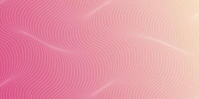 Abstract wavy background with soft pink hues creating a soothing visual effect vector