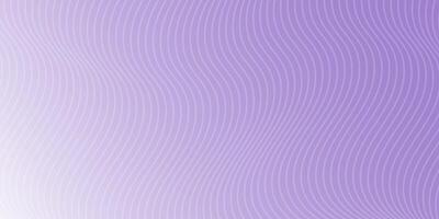 Wavy patterns create a calming lavender background for design projects or presentations vector