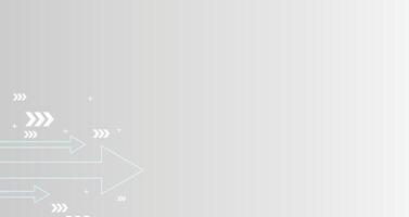 abstract white background with gradient color and arrows dynamic line. vector