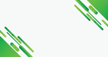 Abstract liquid shape template banner with gradient technology background vector