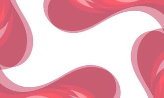 Abstract red wave background design Wallpaper vector
