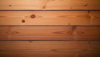 Warm-toned wooden planks with a subtle sheen and visible grain lines. photo